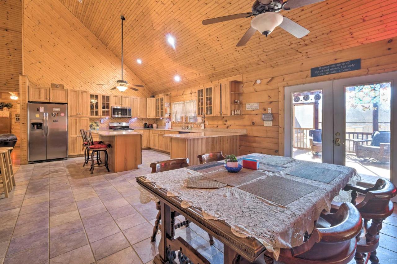 Pet Friendly Garnerland Home With Deck And Porch! Luray Exterior photo