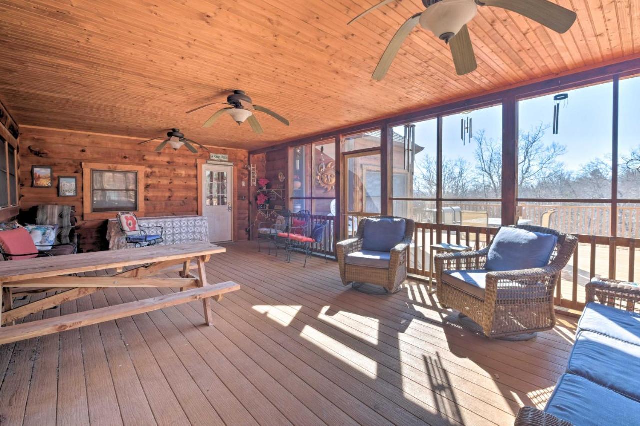 Pet Friendly Garnerland Home With Deck And Porch! Luray Exterior photo