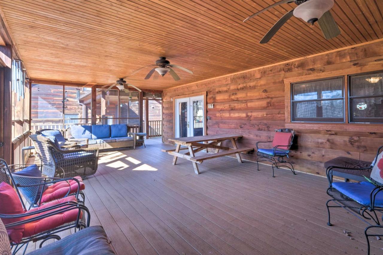 Pet Friendly Garnerland Home With Deck And Porch! Luray Exterior photo