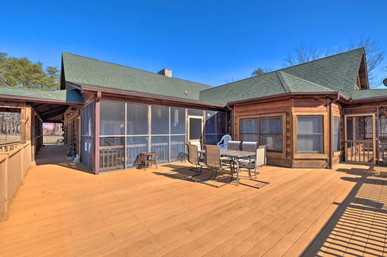 Pet Friendly Garnerland Home With Deck And Porch! Luray Exterior photo