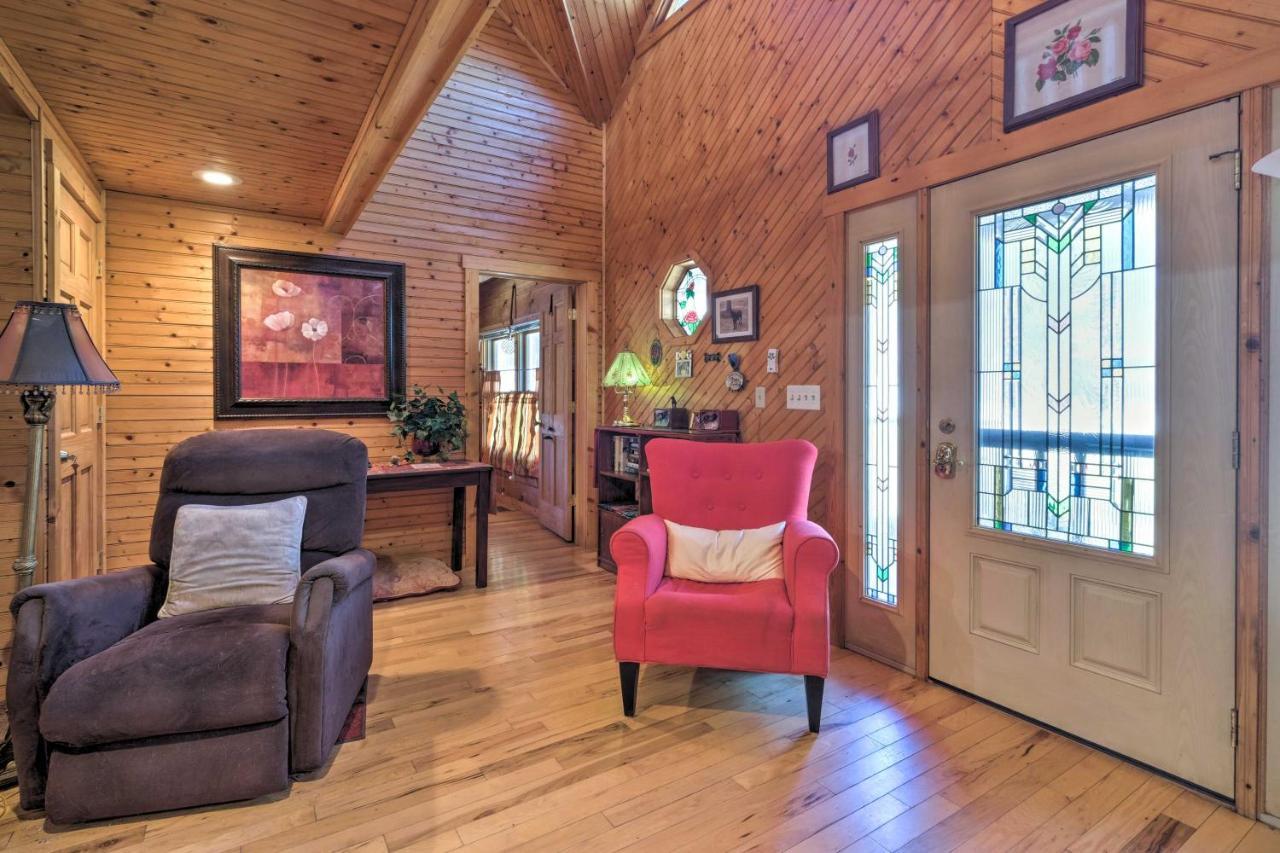 Pet Friendly Garnerland Home With Deck And Porch! Luray Exterior photo