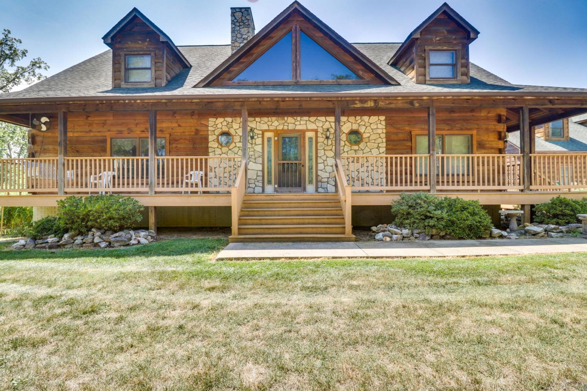 Pet Friendly Garnerland Home With Deck And Porch! Luray Exterior photo