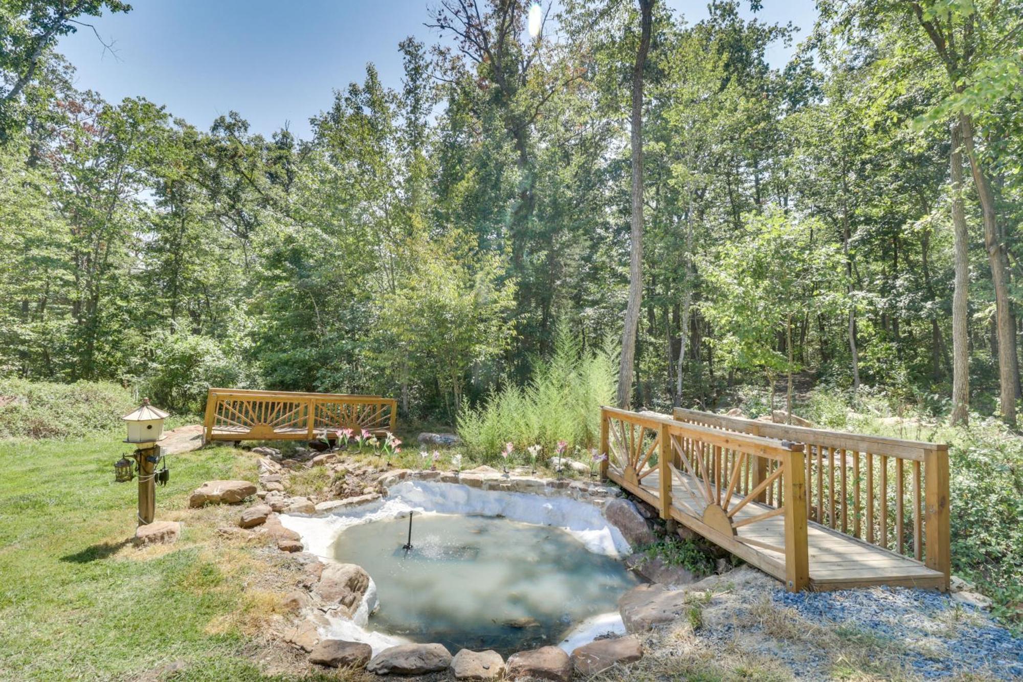 Pet Friendly Garnerland Home With Deck And Porch! Luray Exterior photo